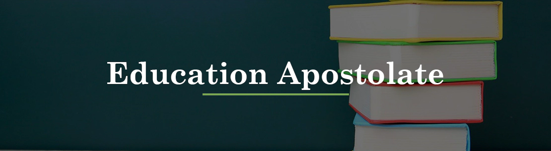 Formation Apostolate Ranchi Jesuits