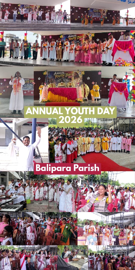 A Joyful celebration of Faith , Friendship and Youthful Spirit at Balipara, Assam