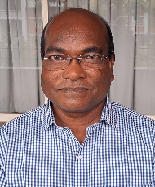 Fr Francis Minj, SJ