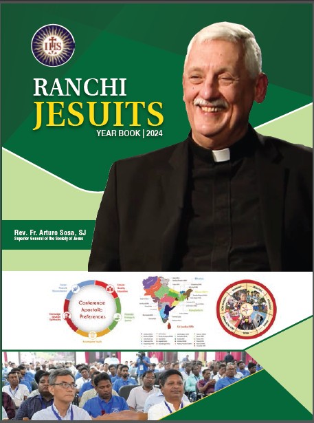 Ranchi Jesuits Year Book 2024